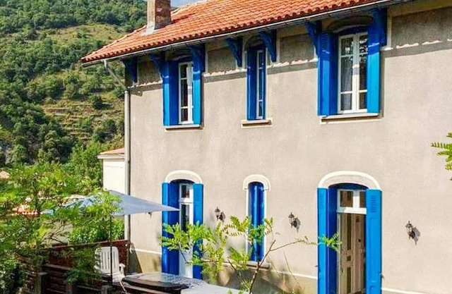 Alojamiento de 4 habitaciones en Axat