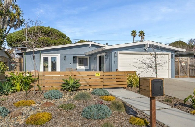 Natural Bridges/West Cliff Drive+EV Charging+Gorgeous Remodel