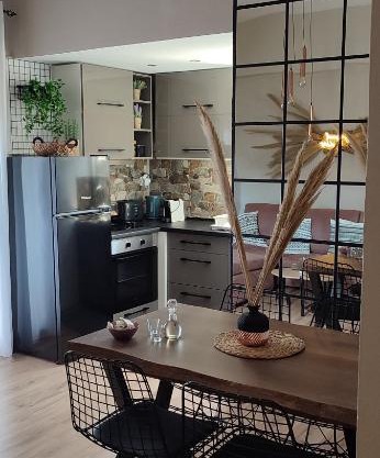 Natural Green Apartment