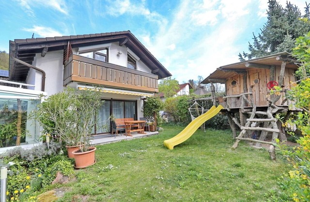 Natural idyll at the foot of the Hemsberg - ideal starting point for nature lovers