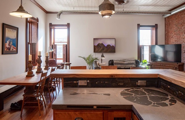 Natural light, historic character and a view of Lake Pepin are yours to enjoy!