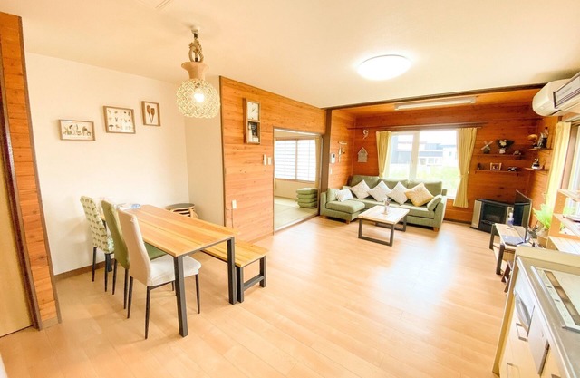 Natural mall with hot spring wooden deck availabl / Shiraoi-gun Hokkaidō
