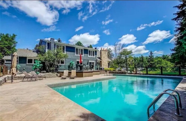 Natural, Pool, Sauna, Game- Dream Vacation Home