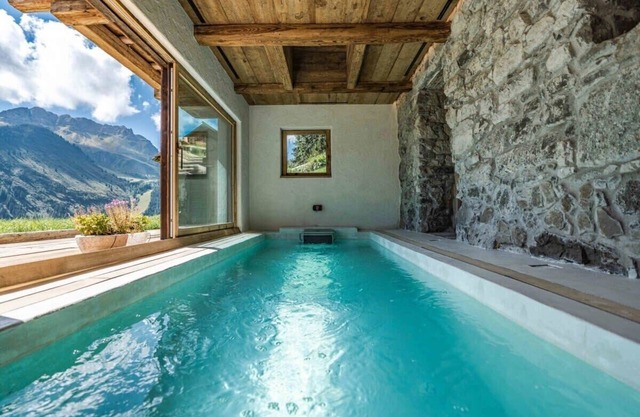 Natural Stone Chalet with Great Atmosphere