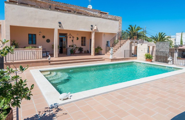 Casa de piedra con piscina - Villa Can Trobat