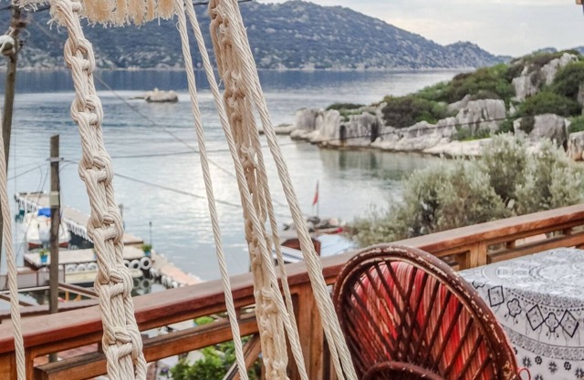Naturally Designed Secluded Villa in Kekova