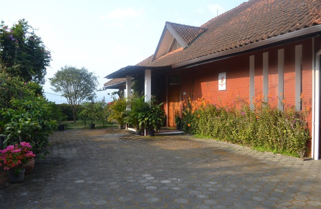 Naturaleza Villa de 3 Dormitorios en Lembang
