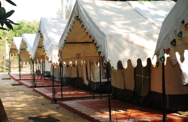 Nature Camp Konark Retreat