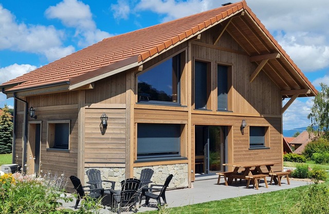 Chalet Natural con Sauna y WIFI cerca de Gérardmer