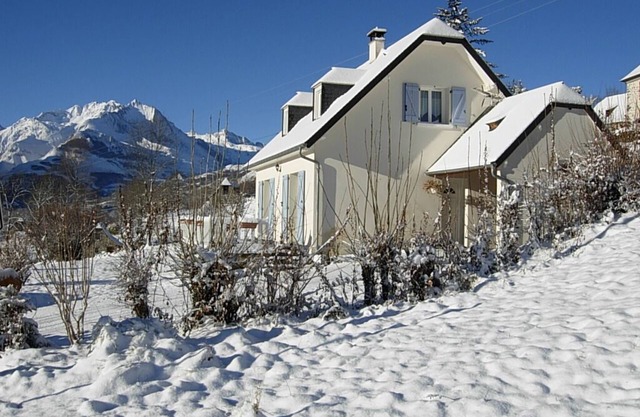 Cabaña en la naturaleza, casa tranquila y confortable en el corazón de Val d'Azun