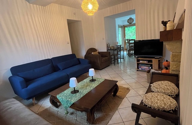 House Zen-fireplace &Jacuzzi Near Lake Monteynard! Ideal for families & hiking