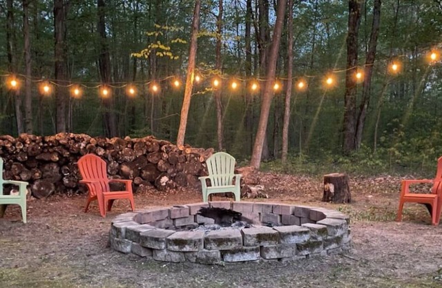 Nature Enthusiast-SxS Friendly-6p Hot Tub-Bonfire