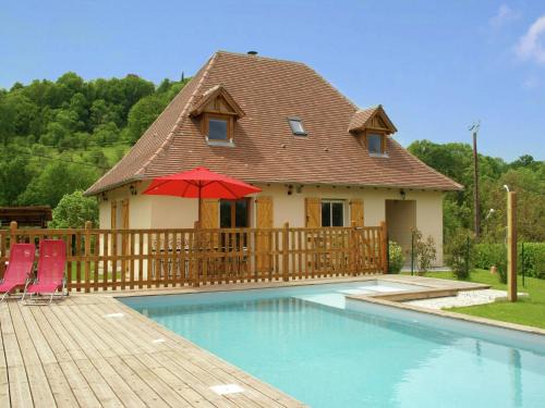 Nature Escape in Loubressac