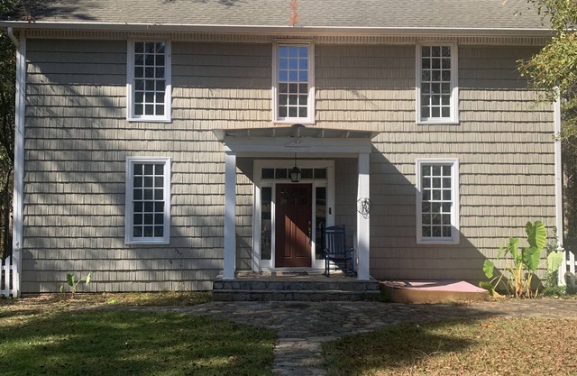 Nature focused family retreat facility, perfect for multi-family vacations!