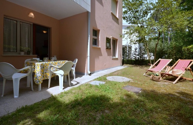 Apartamento para escapadas a la naturaleza en Lignano
