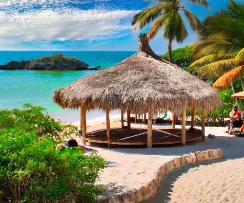 Nature Harmony Retreat in Tierra Bomba - Your Sustainable Escape 01