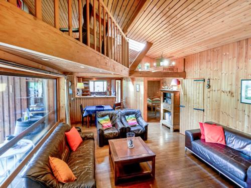 Nature retreat for families