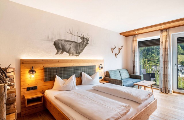 Habitación natural 'Waidmannsheil' con balcón, wifi y aire acondicionado