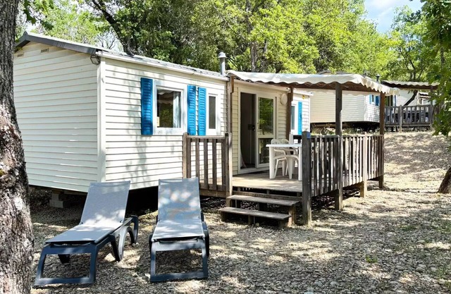 Naturist Camping Tikayan Petit Arlane *** - TENNESSY ECO 2 persons