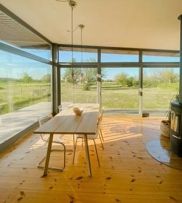Naturnahes Holzhaus Mit Panoramablick
