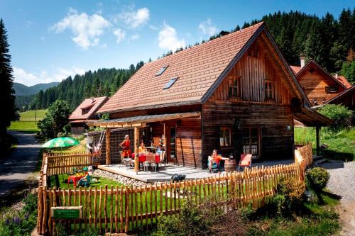 Naturparkhütte Mandl