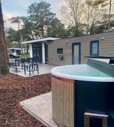 Natuurhuisje Hellendoorn met luxe Hottub