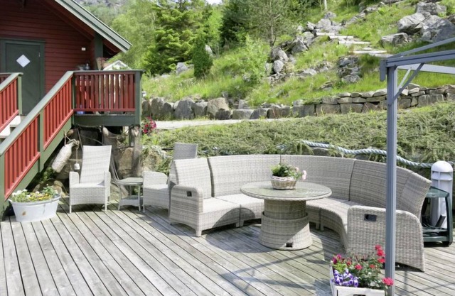 Casa de vacaciones Naudøyna (SOW046) en Spangereid - 10 personas, 5 dormitorios