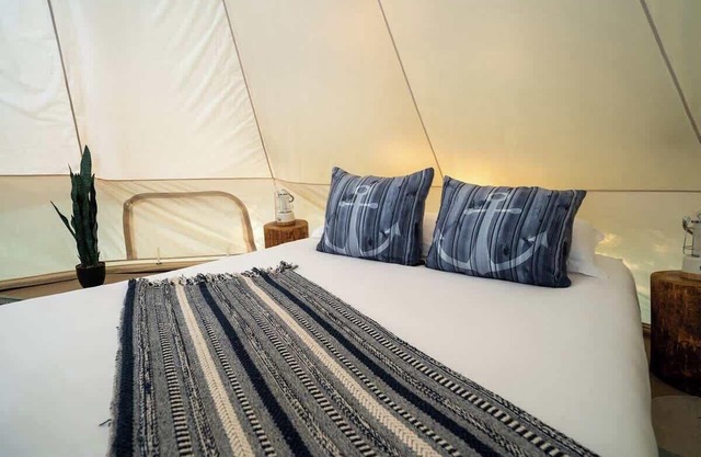 Nautical Glamping close to Grotto
