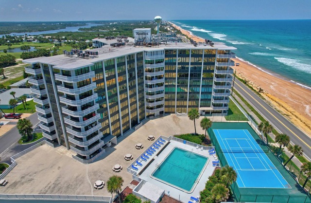 Nautilus Sunset Escape | Flagler Beach | Intracoastal Water Views | Beach | Pool | Tennis