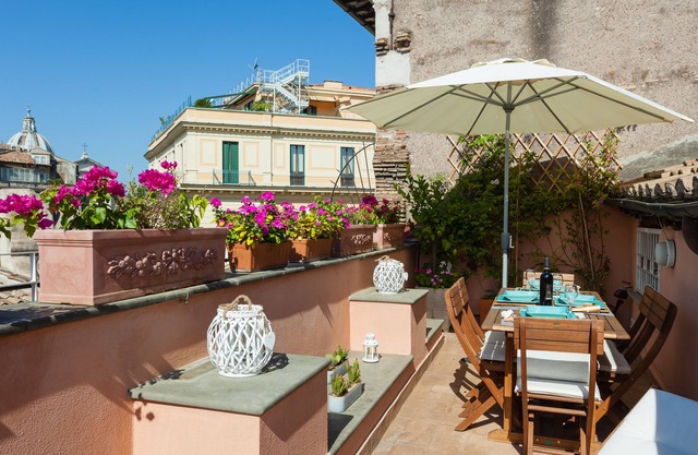 NAVONA, CAMPO DE FIORI - Penthouse Terraced