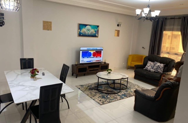 Cozy Haven in Douala's Heart