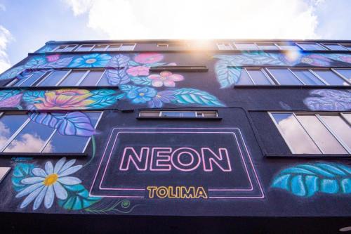 NEÓN TOLIMA - Hotel en Zona Centro de Ibagué - Recepción y Atención Digital 24H
