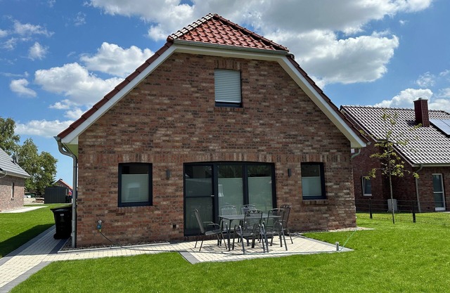 Neues Friesenhaus in Hilgenriedersiel!