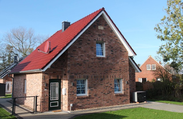 Neues Ferienhaus mit Hundeerlaubnis in Hilgenriedersiel!