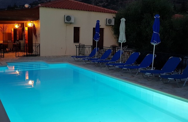 Cerca de Almyrida ☀️ ¡Sin escaleras! ☀️ piscina privada cerrada para la seguridad de los niños ☀️ WiFi gratis