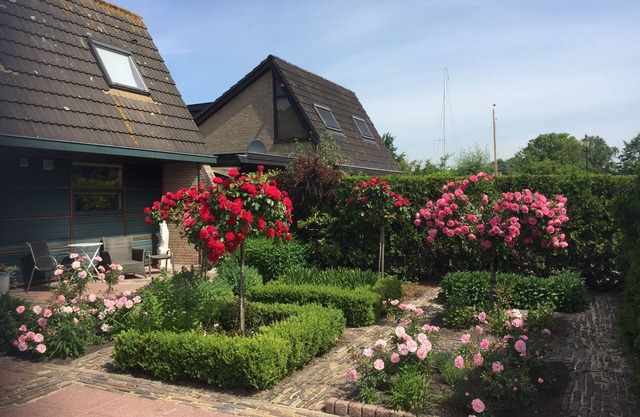 Green oasis near North Sea, Amsterdam, The Hague and Leiden