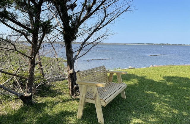 Near Cape Lookout waterfront home