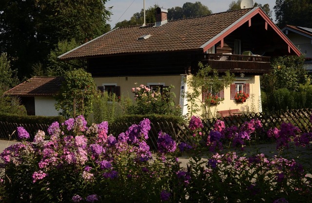 Cerca de Chiemsee: casa de vacaciones Beate (85m²) ideal para familias con 2 dormitorios separados