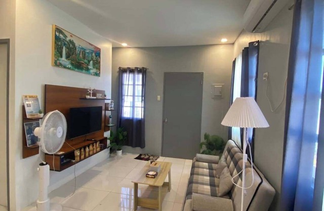 Near Dahican beach w/ WIFI 250mbps + Paking area & family/ pet friendly