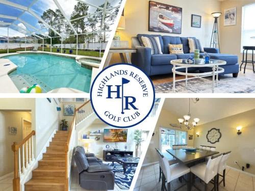 Near Disney Villa 3 bd Private Pool