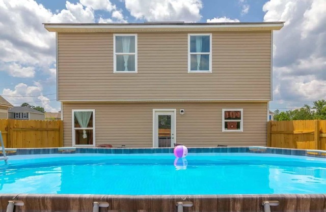 ⭐️Benning View! Casa nueva! ¡Mascotas bienvenidas! Duerme 10✨
