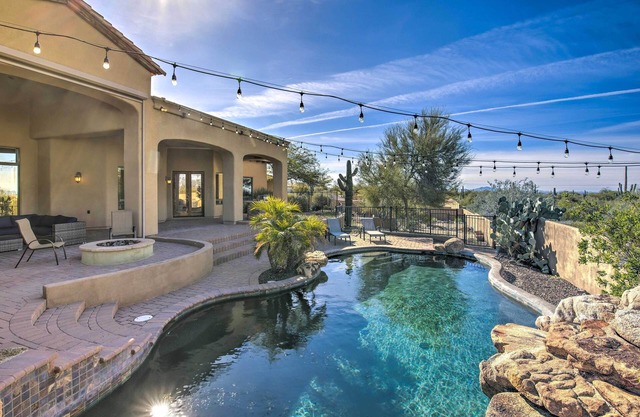 Near Golfing: Mesa Villa w/ Outdoor Oasis & Pool!