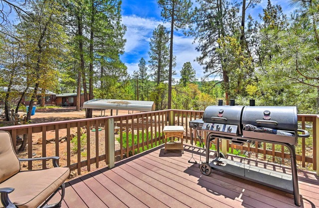 Near Hiking Trails: Woodsy Pine Cabin w/ Fire Pit