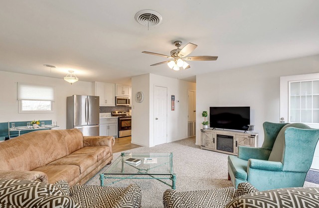 Near Hunting Grounds: Quiet Home in Aspermont!