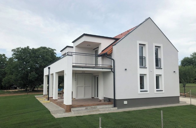 Near lake Balaton, family-sized double apartman.
