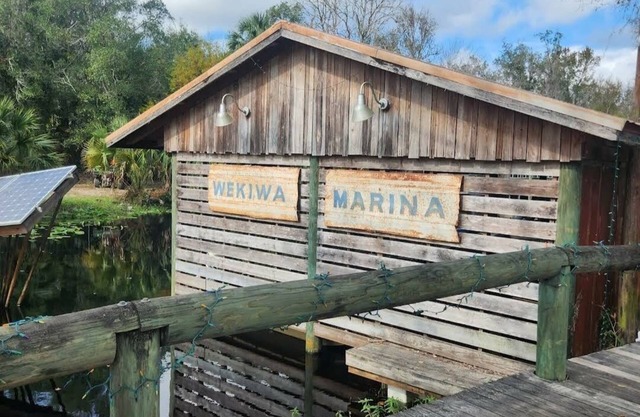Near Orlando Attractions Wekiwa Springs House