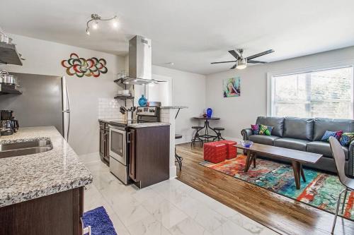Near OU Medical Bricktown an Artist Apartment