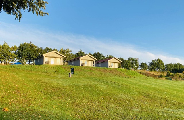 Near the Baltic Sea with a view over the golf course
