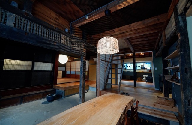 Near the Takeda Castle Ruins A 120yearold trad / Asago Hyōgo