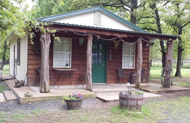 Flyin D 'Bunkhouse cerca de las cataratas Turner, el lago Arbuckle y el Parque Nacional Chickasaw